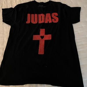Lady Gaga Judas Band T Shirt